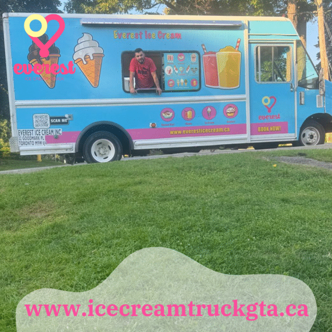 Ice cream catering GTA