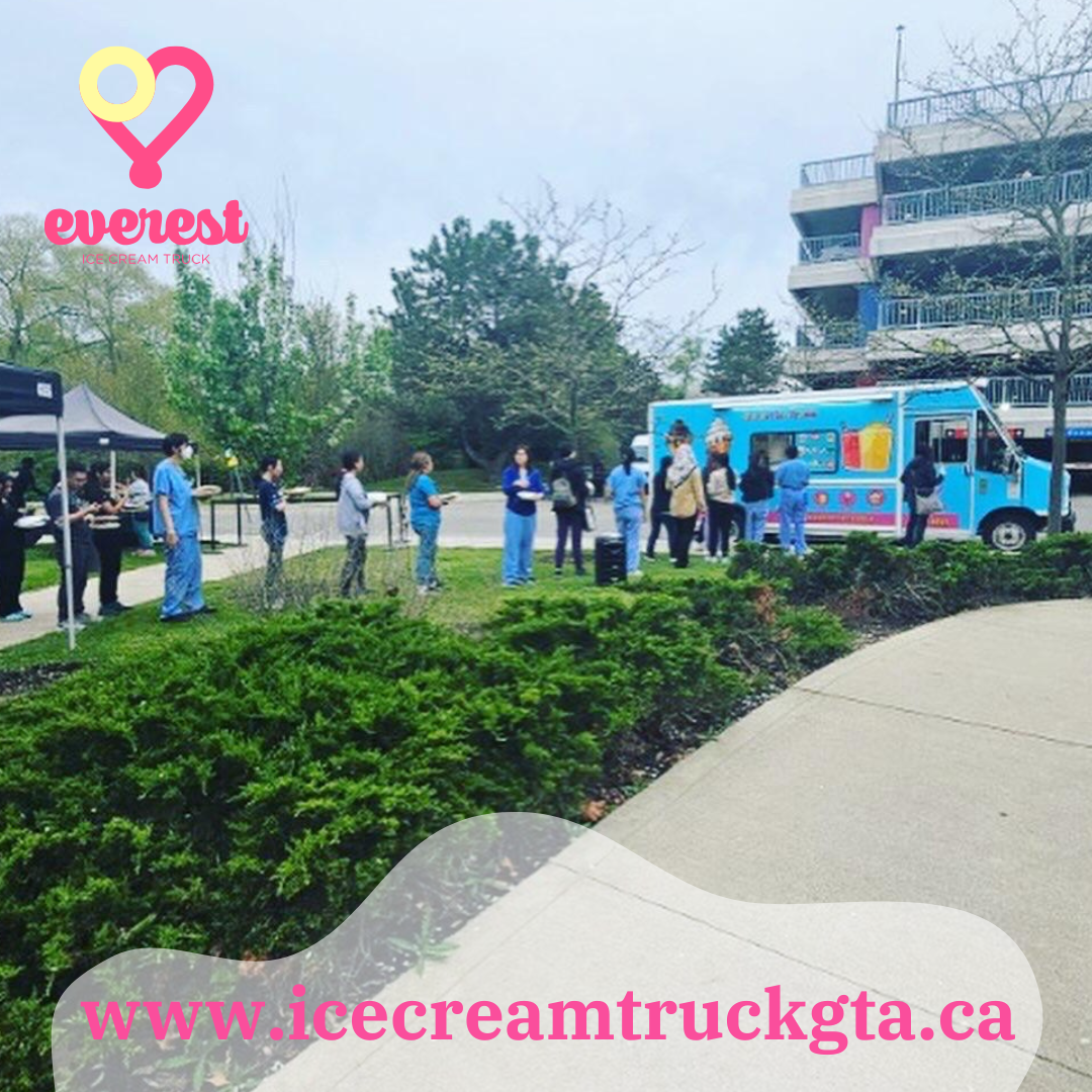 Delicious Joy with Ice Cream Truck Catering from Everest 1