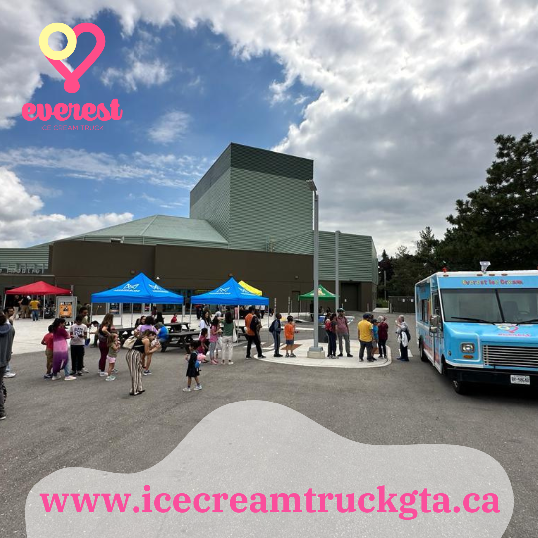 Celebrate the Magical Season with a Holiday Ice Cream Truck1