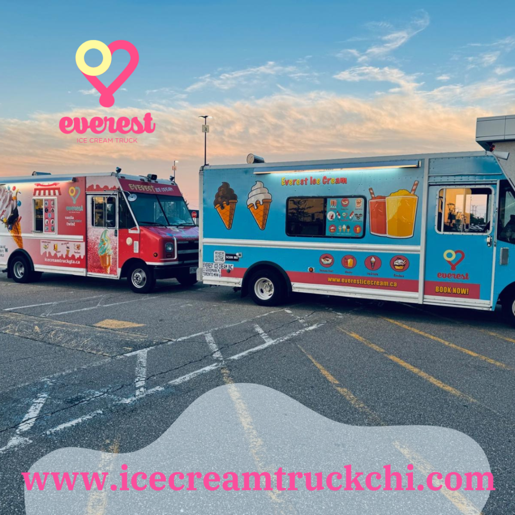 ice cream truck hire in Oakville