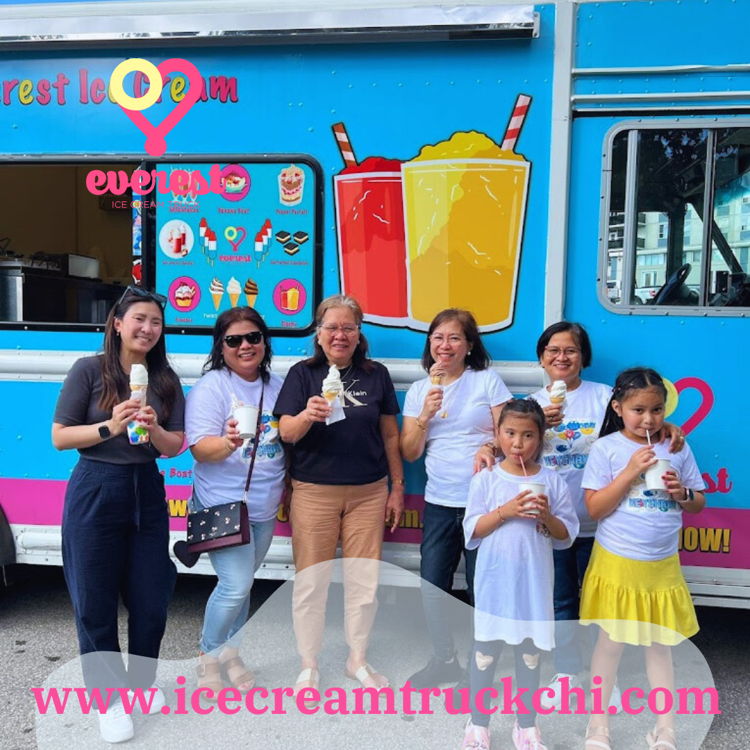 ice cream truck for kids parties