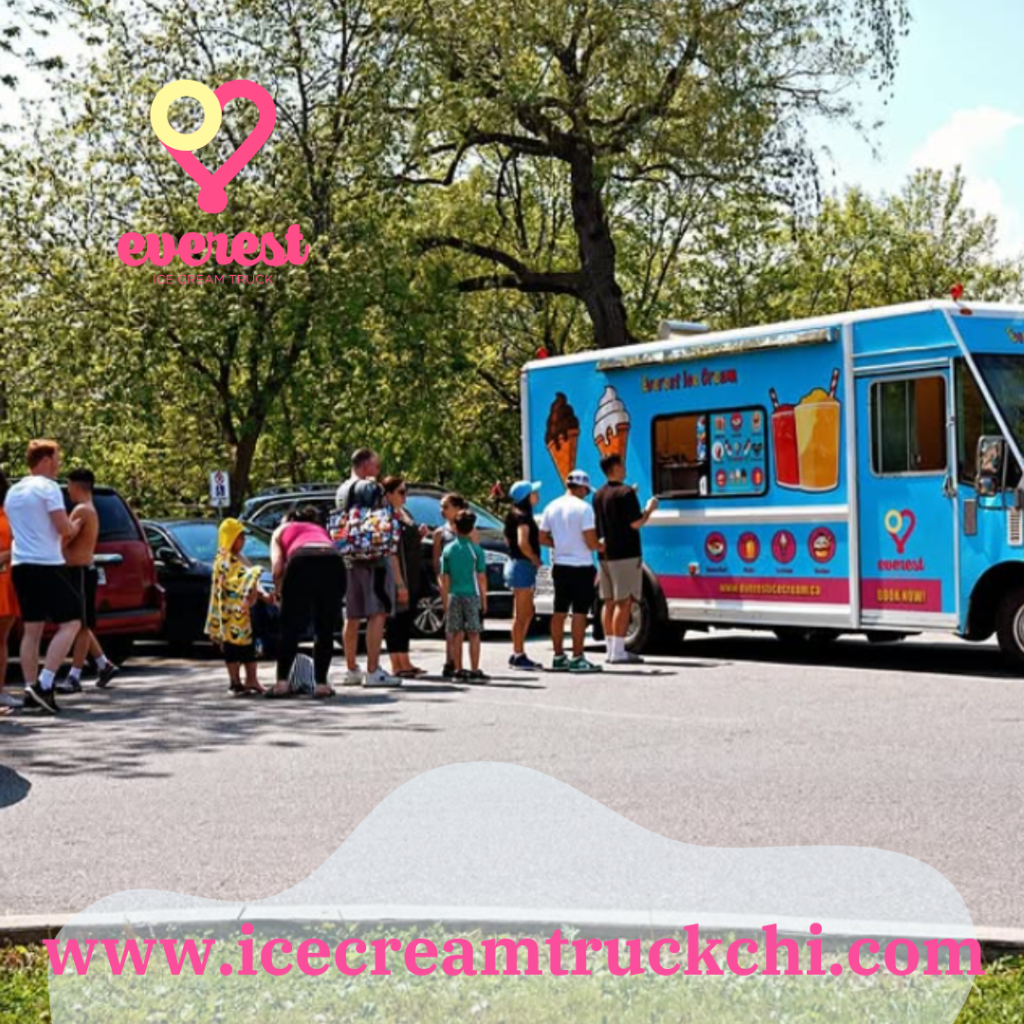 ice cream truck for festivals