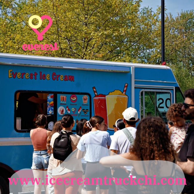 Unforgettable Fun: Ice Cream Truck Vaughan for Every Celebration