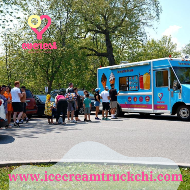 Delightful Events with an Ice Cream Truck Near Mississauga