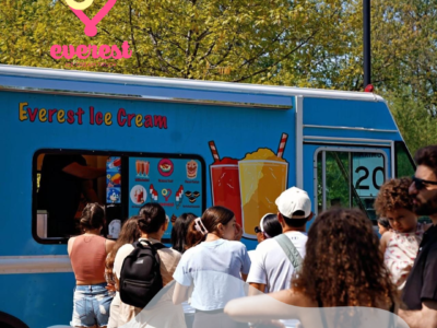 Ice Cream Truck in Markham ON