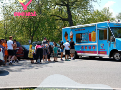 Ice Cream Truck in Newmarket ON