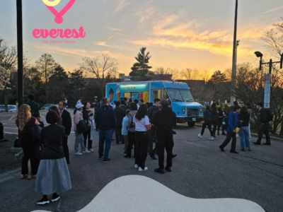 ice cream truck in Toronto ON