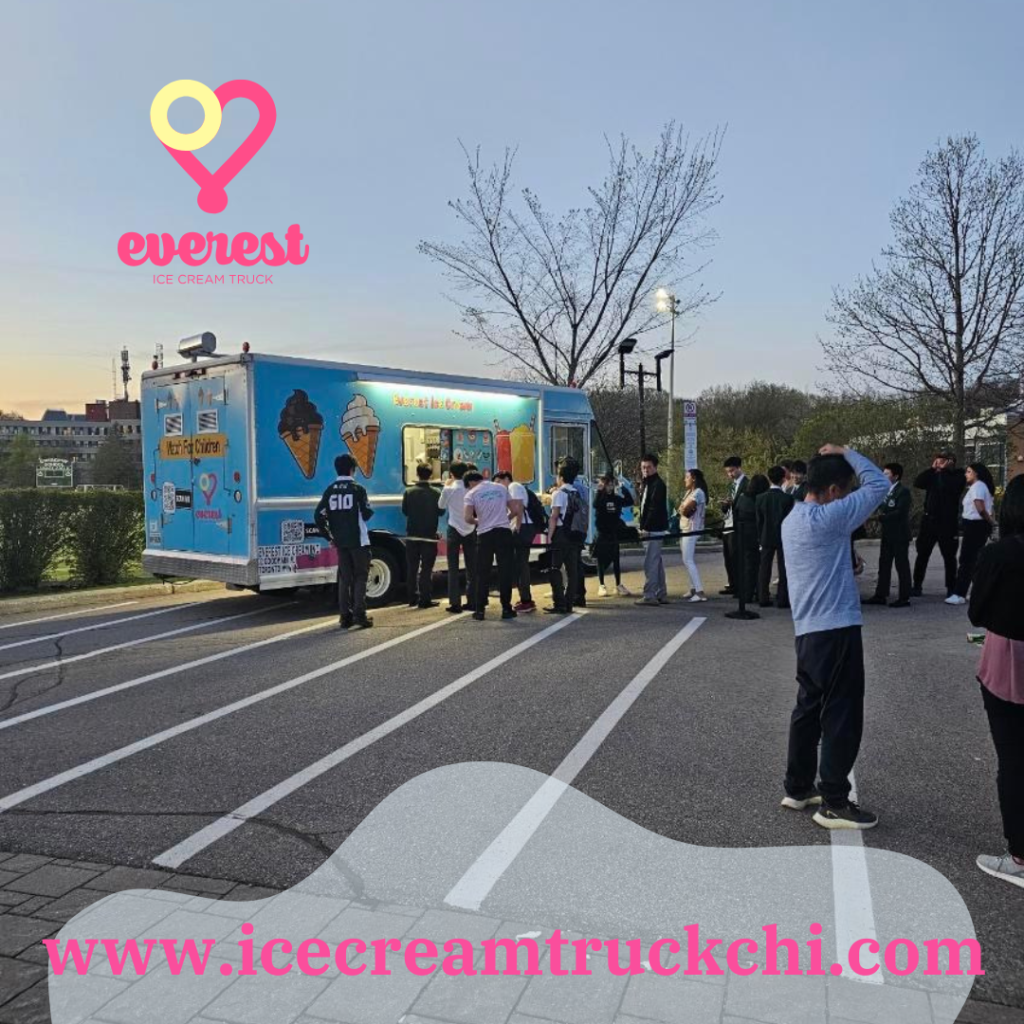 ice cream truck in Vaughan ON