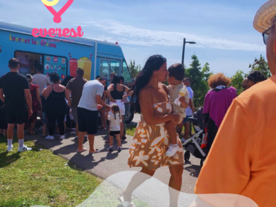 ice cream truck in North York ON