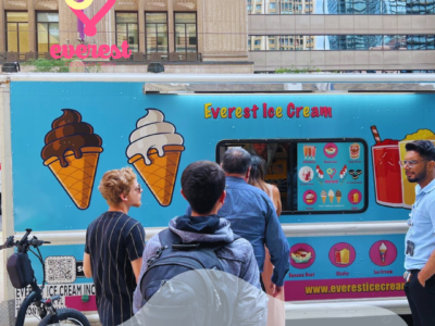 ice cream truck in Mississauga ON