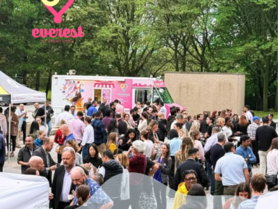 ice cream truck for parties Milton