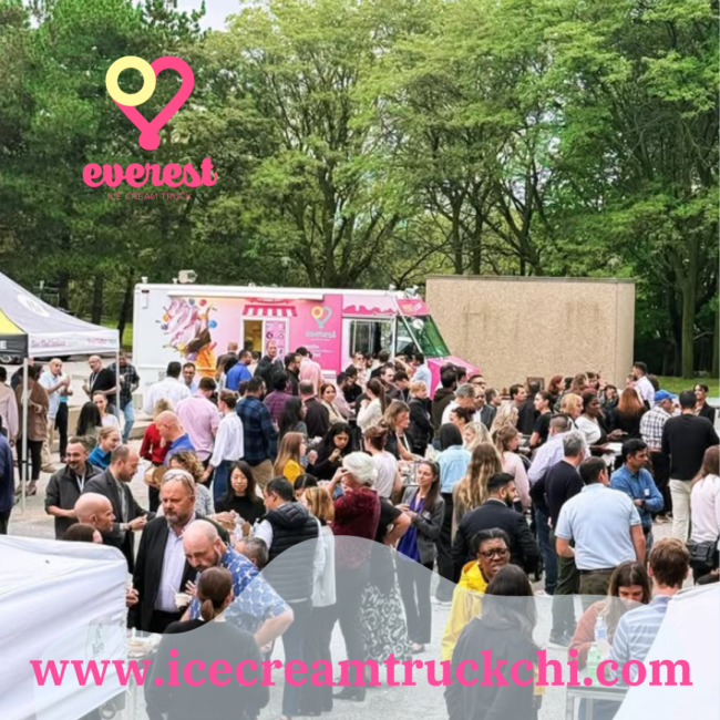 ice cream truck for parties Milton