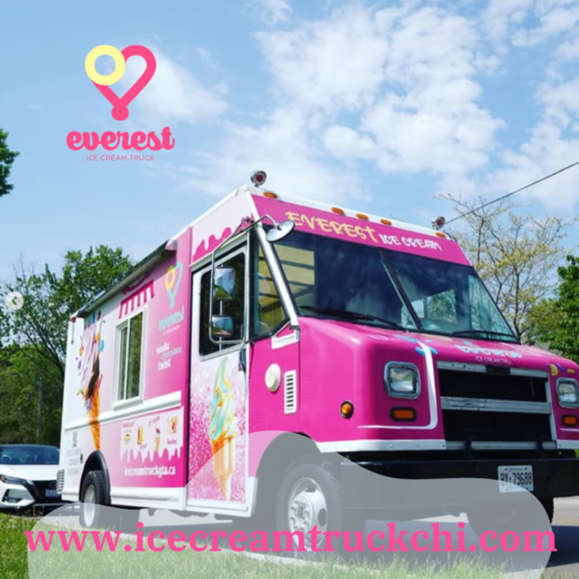 ice cream truck service Milton