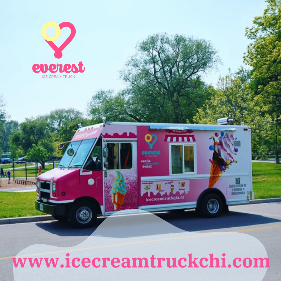 ice cream truck Milton