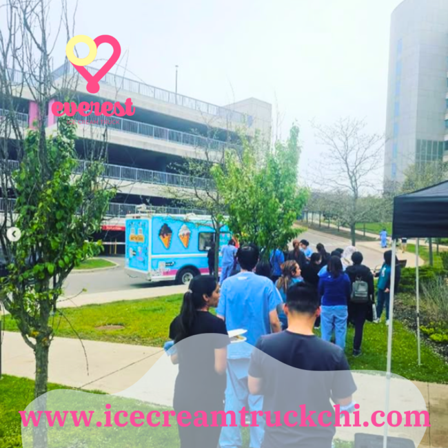 ice cream truck near Oakville