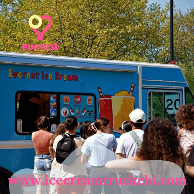 ice cream truck service Oakville