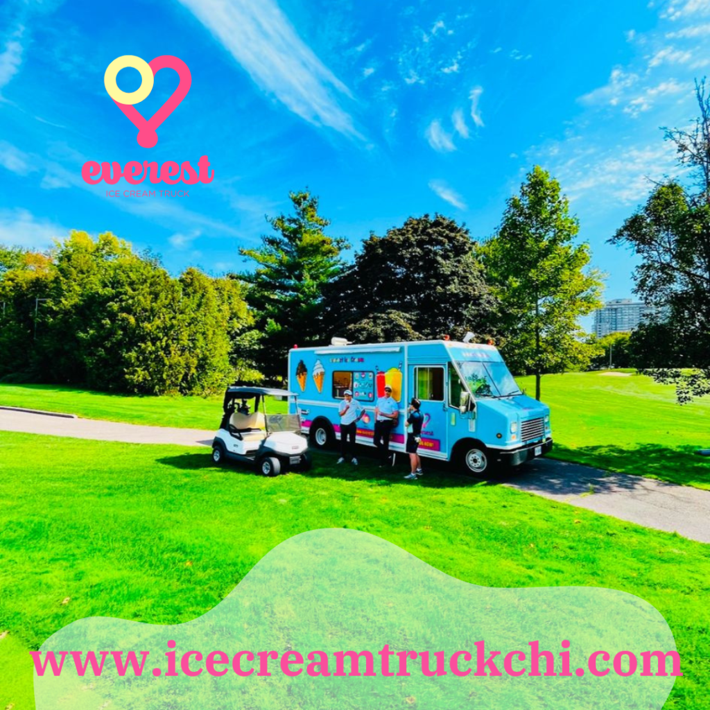 ice cream truck for school carnivals