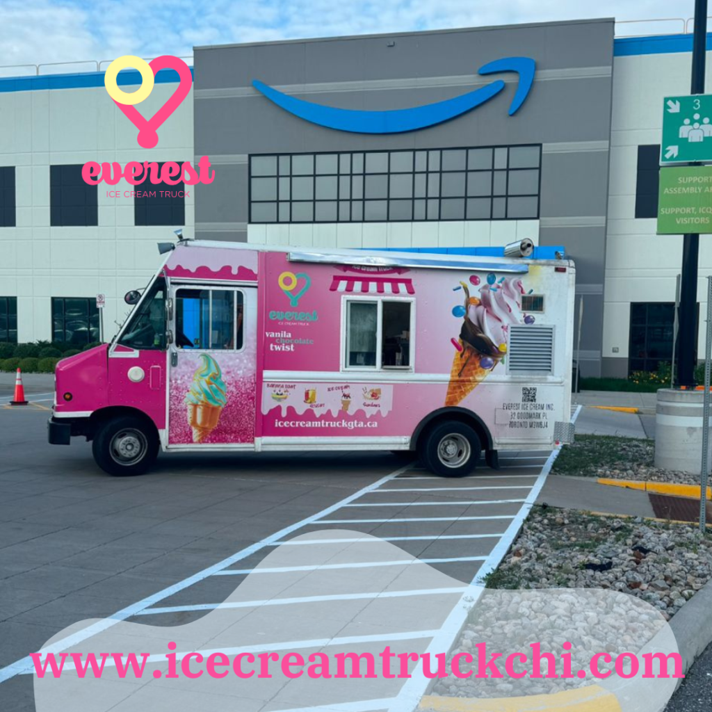 ice cream truck for kids parties