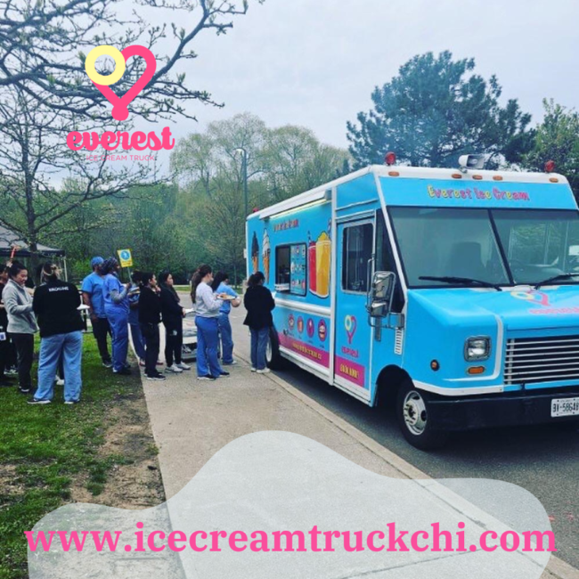ice cream truck for engagement parties