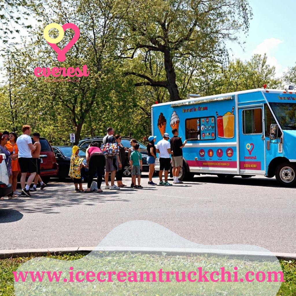 how do i rent an ice cream truck for a party in toronto