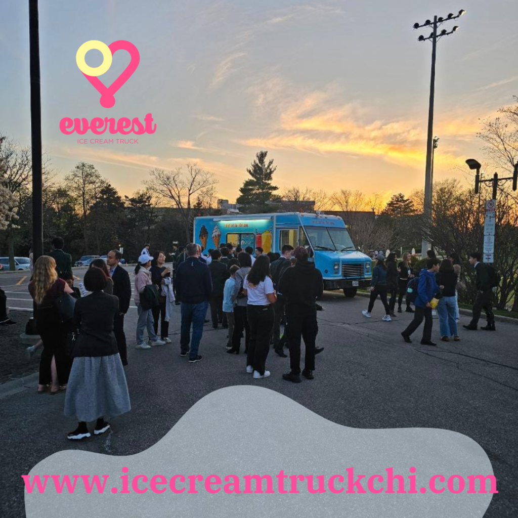 ice cream trucks customizable menu