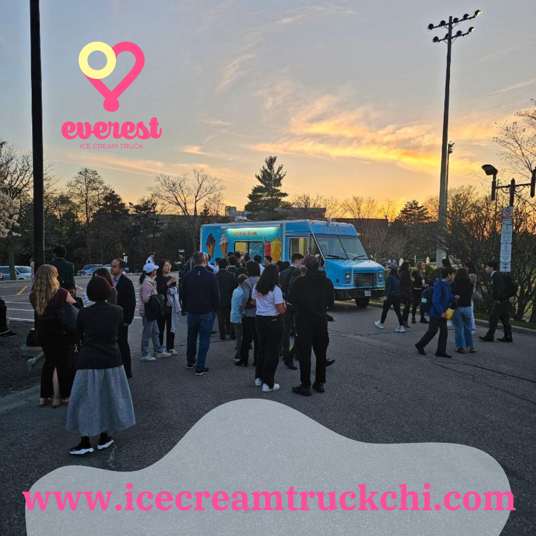 ice cream trucks customizable menu