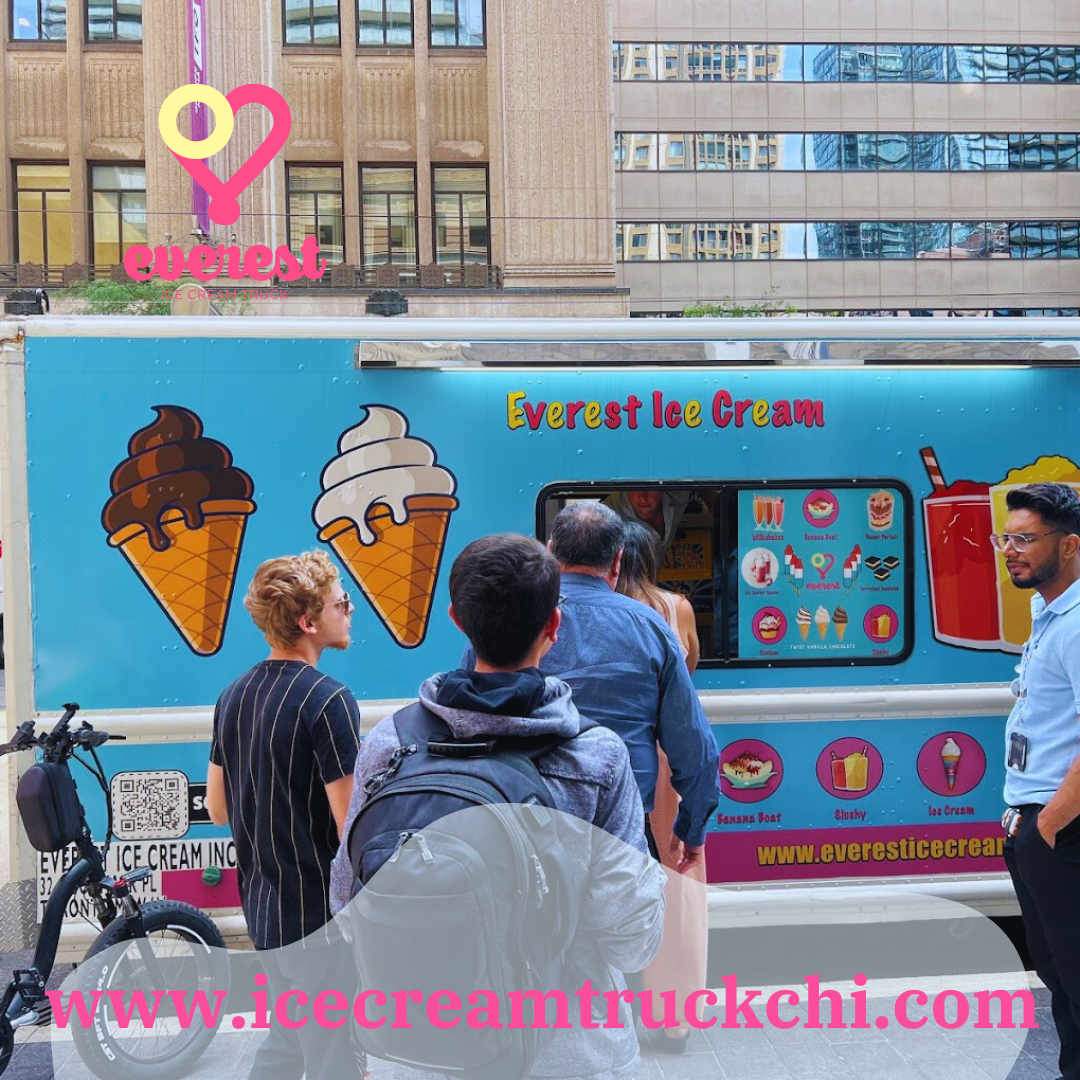 ice cream trucks for kids parties
