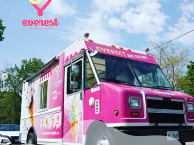 Ice Cream Trucks Add Fun to Community Festivals