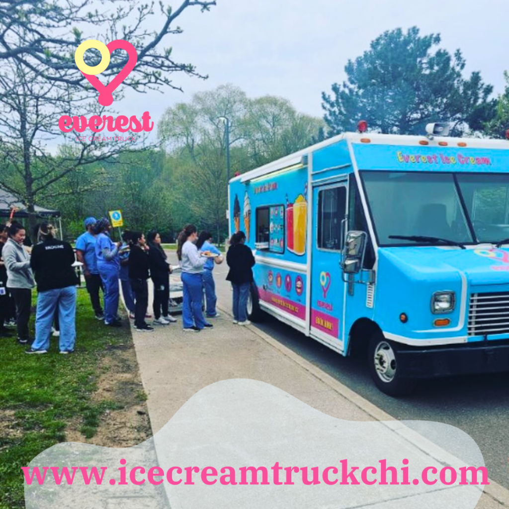 ice cream trucks for outdoor events