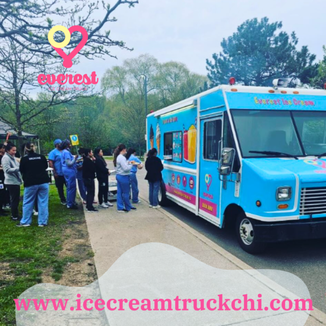 ice cream trucks for outdoor events