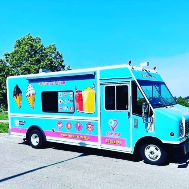ice cream truck in Markham