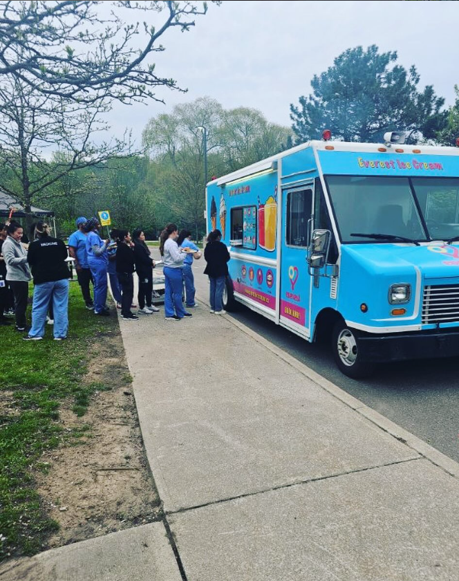 ice cream truck in Newmarket