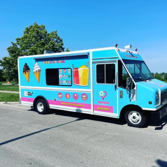 ice cream truck in Bolton
