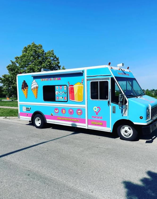 ice cream truck in Etobicoke