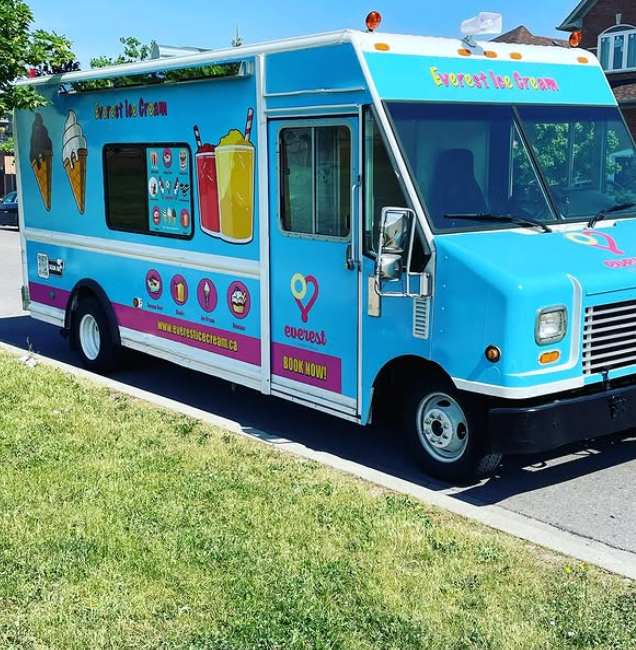Ice Cream Trucks for Summer Parties