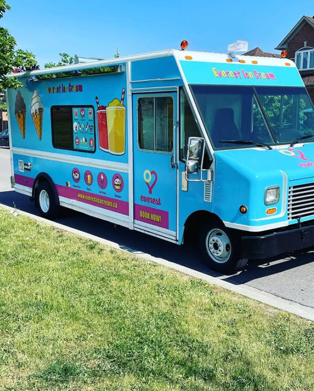 Ice Cream Trucks for Summer Parties