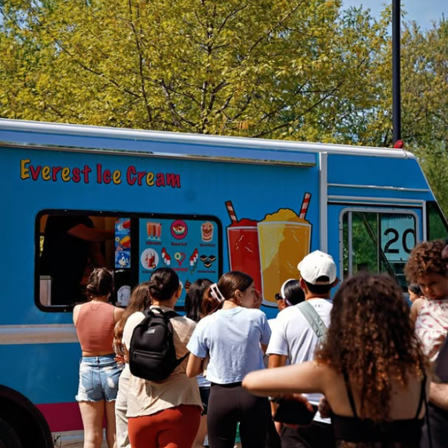 ice cream truck for school events
