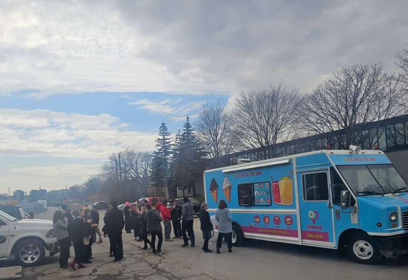Ice Cream Truck for Festivals Thornhill: A Crowd-Pleasing Event Essential