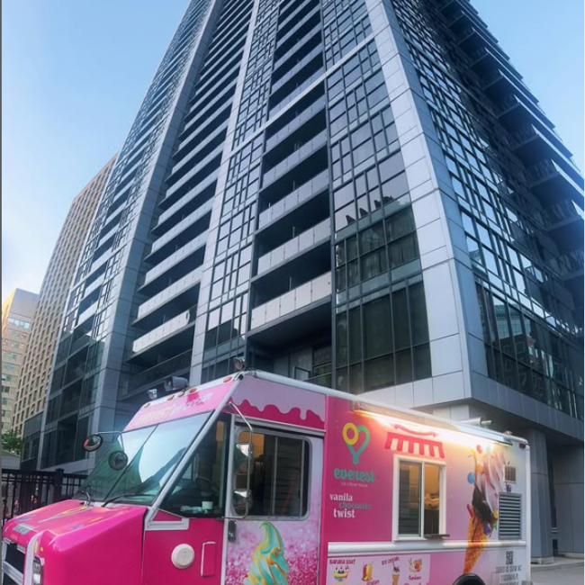 event ice cream service Ontario