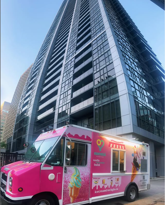event ice cream service Ontario