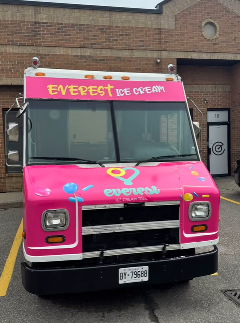 frozen dessert truck rental Toronto