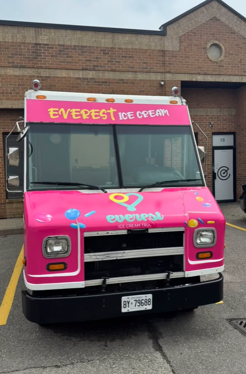frozen dessert truck rental Toronto