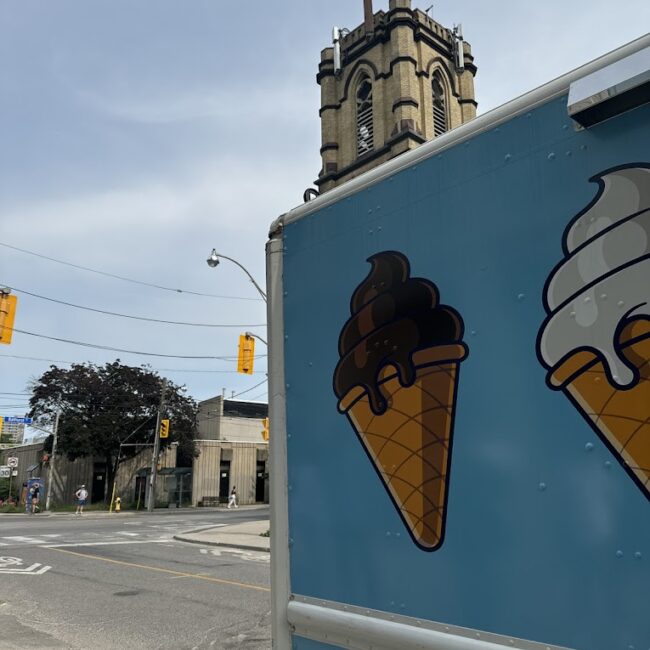 Ice Cream Truck for School Events Toronto
