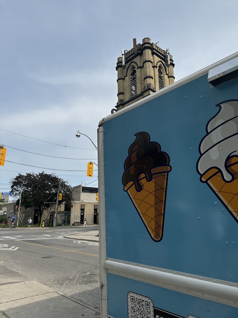 Ice Cream Truck for School Events Toronto