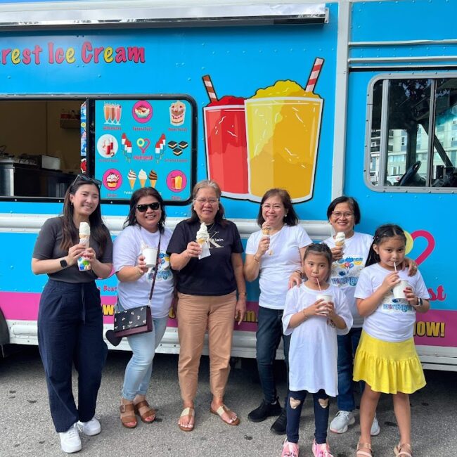 Ice Cream Truck for Summer Parties Etobicoke