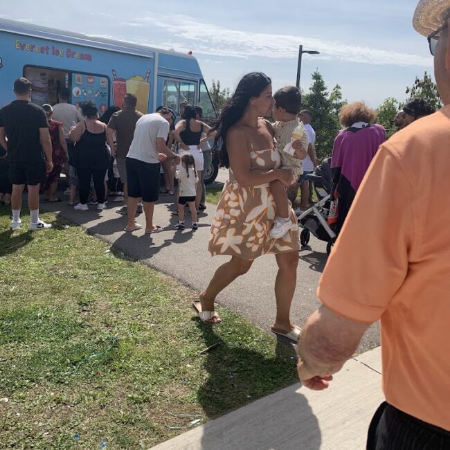 ice cream truck near Scarborough