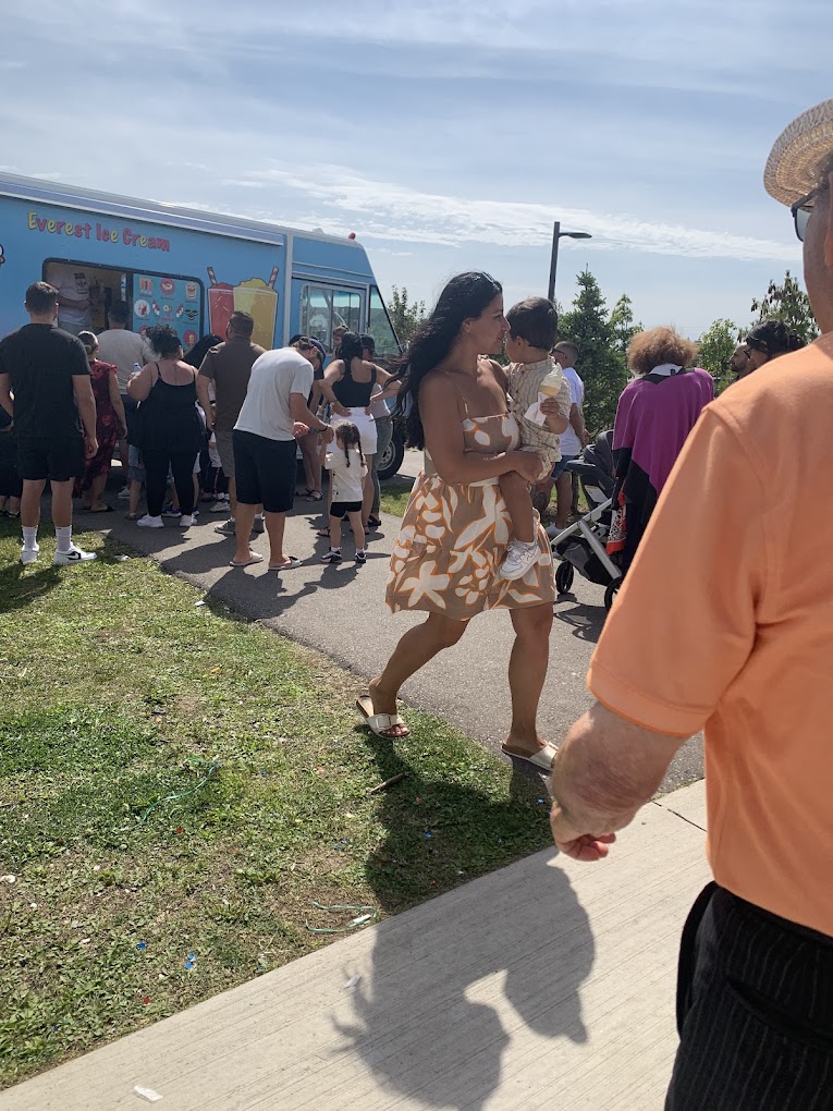 ice cream truck near Scarborough