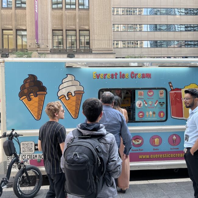 ice cream truck for parties Toronto