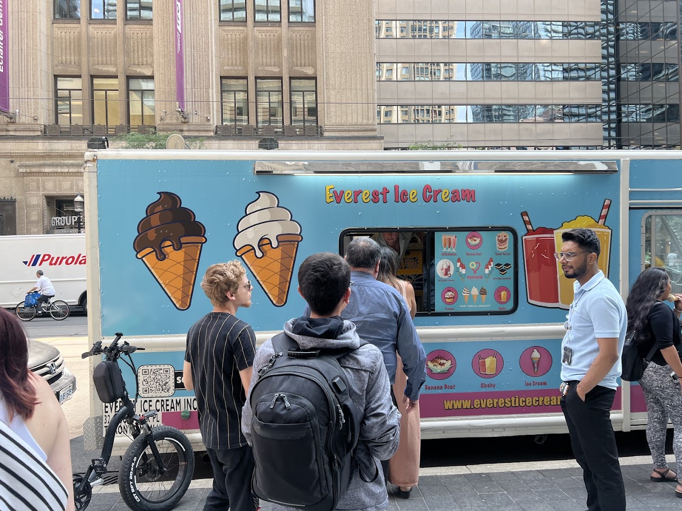 ice cream truck for parties Toronto