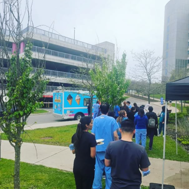 ice cream truck Vaughan